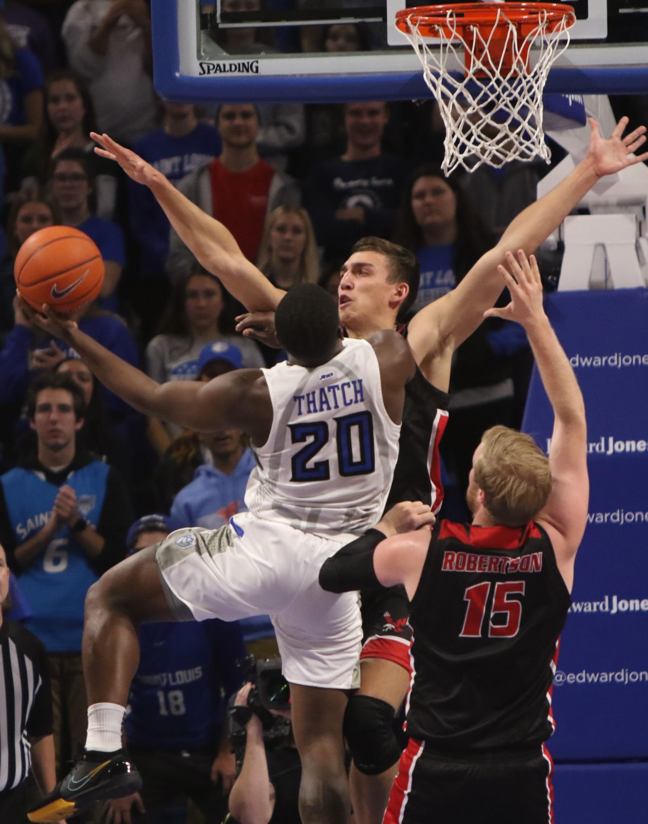 Billikens beat Eastern Washington University 82-60
